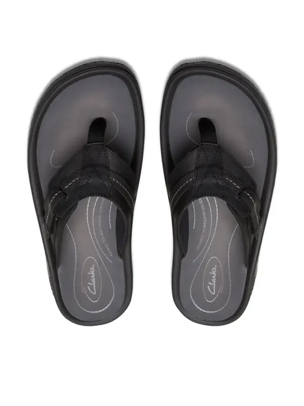 Clarks Clarks Japanke Wesley Sun 26176988 Crna