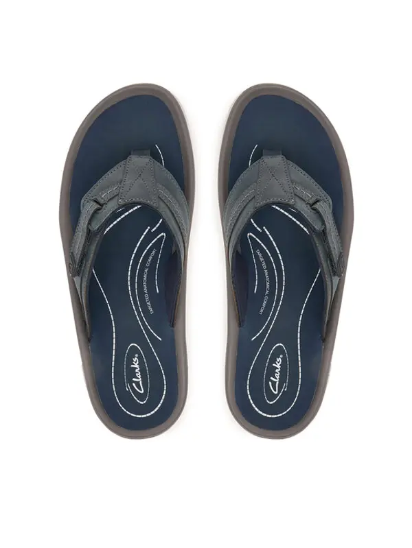 Clarks Clarks Japanke Wesley Sun 26181916 Tamnoplava