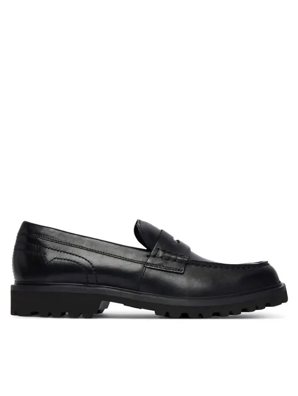 Clarks Clarks Loaferice Berwick Lo 26183727 Crna