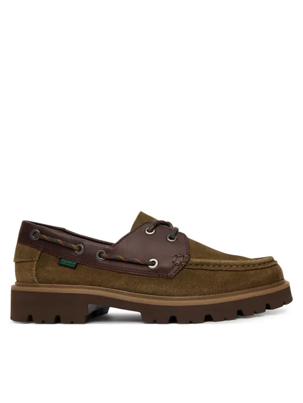 Clarks Clarks Loaferice Cleyhill Boat 26186180 Zelena
