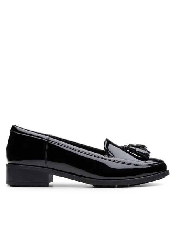 Clarks Clarks Loaferice Havisham Edge 26178704 Crna