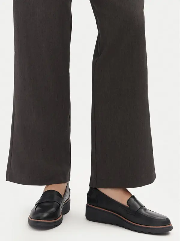 Clarks Clarks Loaferice Sharon Gracie 261568164 Crna