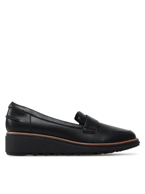 Clarks Clarks Loaferice Sharon Gracie 261568164 Crna
