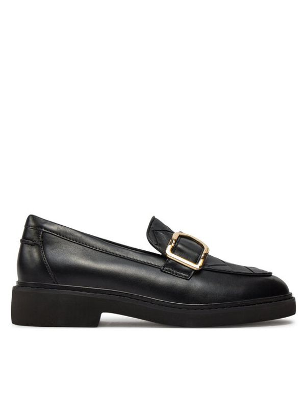 Clarks Clarks Loaferice Splend Penny 26176778 Crna