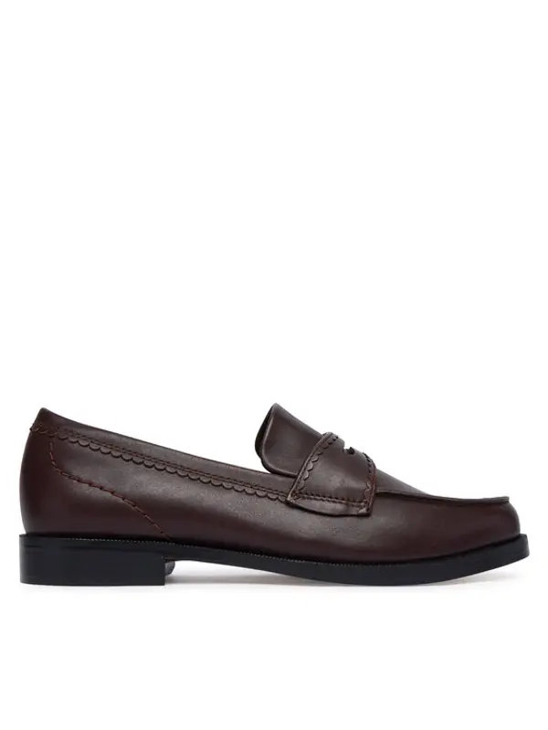 Clarks Clarks Loaferice Straven Edge 26186491 Smeđa