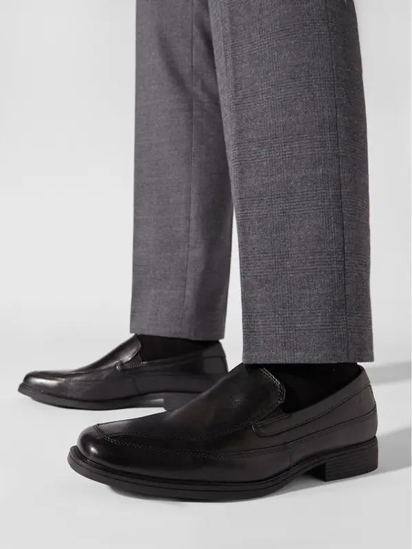Clarks Clarks Loaferice Tilden Free 261103127 Crna