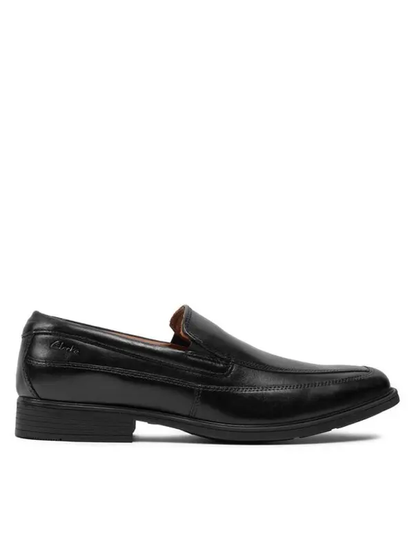 Clarks Clarks Loaferice Tilden Free 261103127 Crna