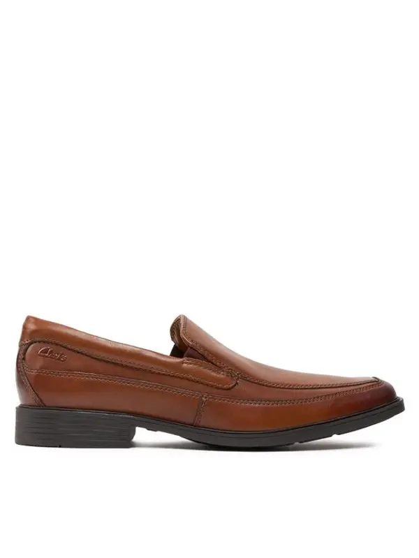 Clarks Clarks Loaferice Tilden Free 261300987 Smeđa
