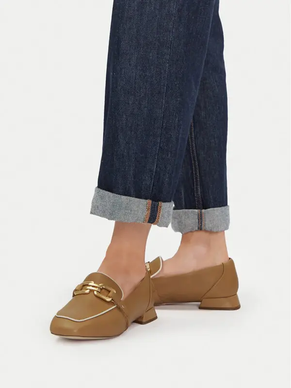 Clarks Clarks Loaferice Ubree15 Lily 26181333 Smeđa