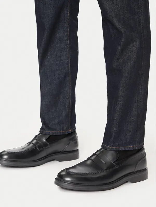 Clarks Clarks Mokasinke Aldwin Step 26178429 Crna