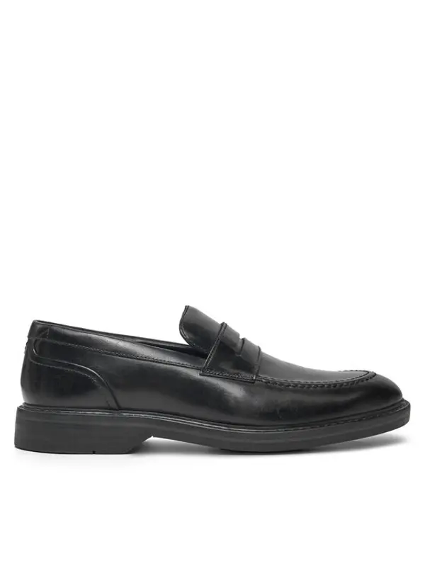 Clarks Clarks Mokasinke Aldwin Step 26178429 Crna