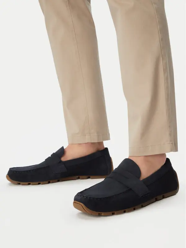 Clarks Clarks Mokasinke Corsley Bar 26184514 Tamnoplava