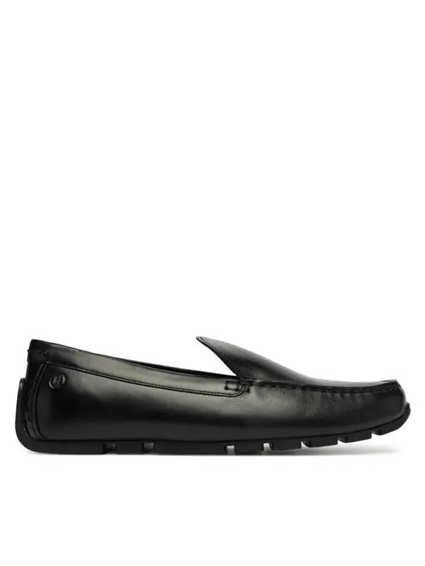 Clarks Clarks Mokasinke Corsley Plain 26186444 Crna