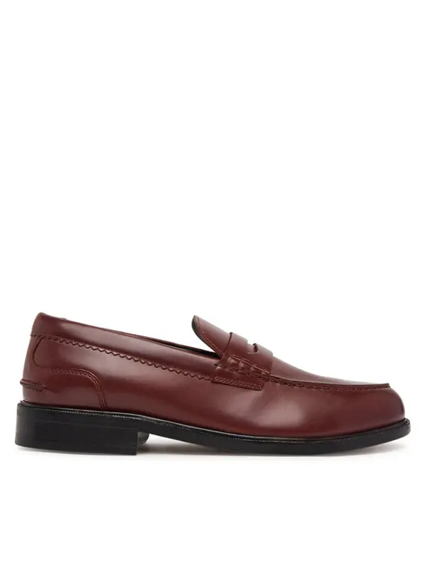Clarks Clarks Mokasinke CraftJames Lo 26183358 Tamnocrvena