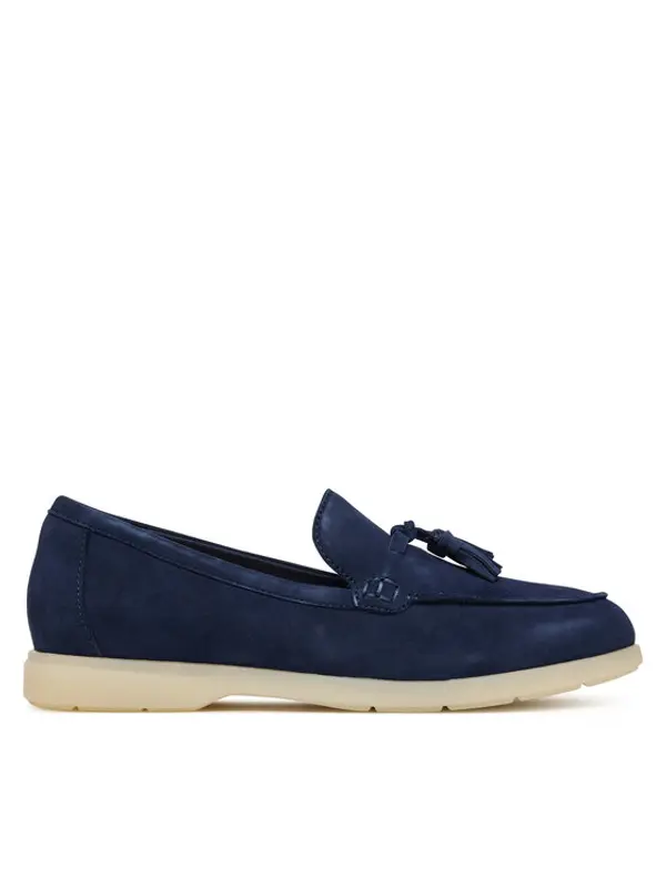 Clarks Clarks Mokasinke Narini Edge 26181452 Tamnoplava