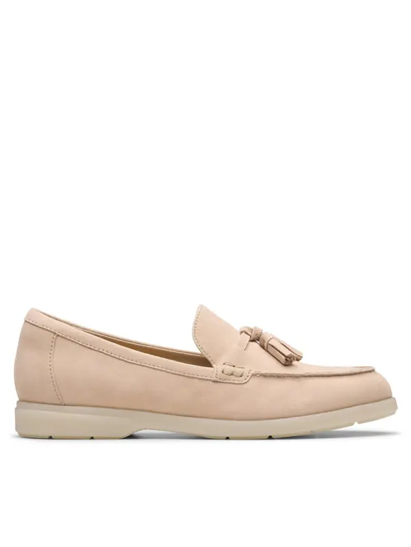 Clarks Clarks Mokasinke Narini Edge 26181453 Bež
