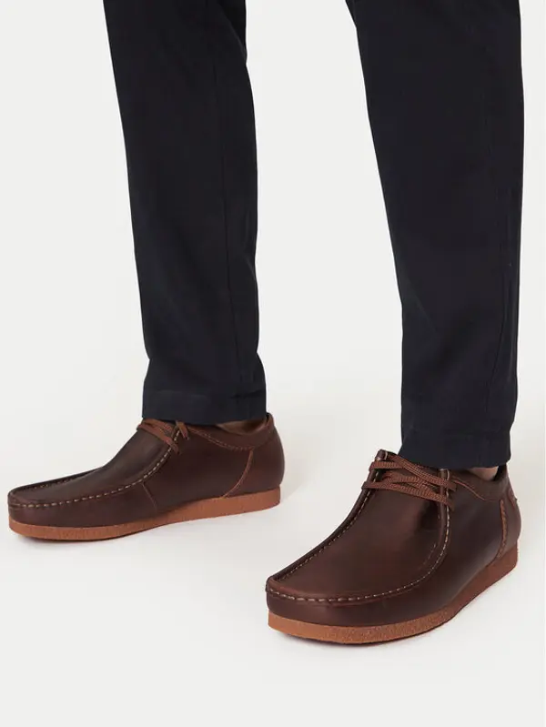 Clarks Clarks Mokasinke Shacre II Run 261594327 Smeđa