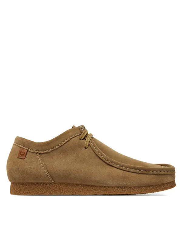 Clarks Clarks Mokasinke Shacre Ii Run 26159434 Smeđa