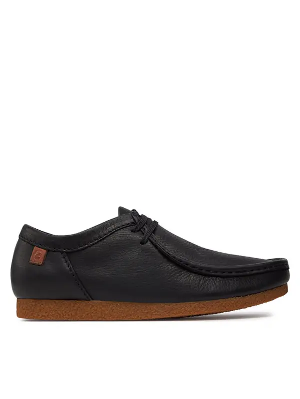 Clarks Clarks Mokasinke Shacre II Run 261635987 Crna