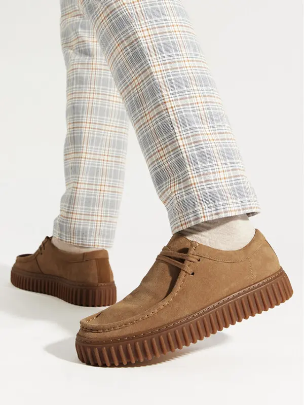 Clarks Clarks Mokasinke Torhill Lo 26173471 Smeđa