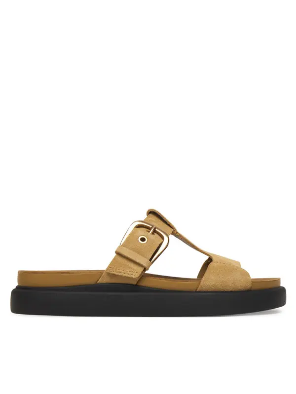 Clarks Clarks Natikače Aristella West 26185811 Smeđa
