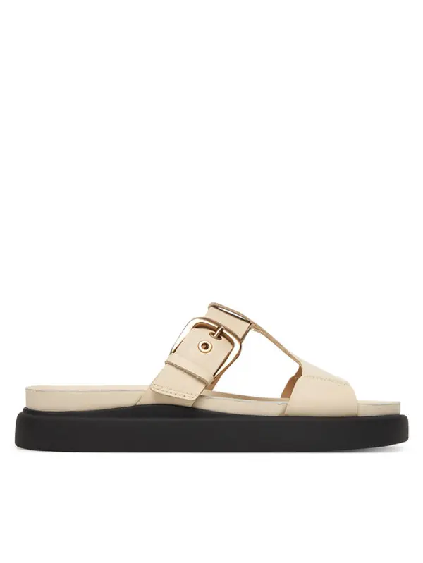 Clarks Clarks Natikače Aristella West 26185812 Écru