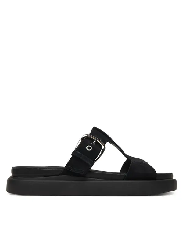 Clarks Clarks Natikače Aristella West 26185813 Crna