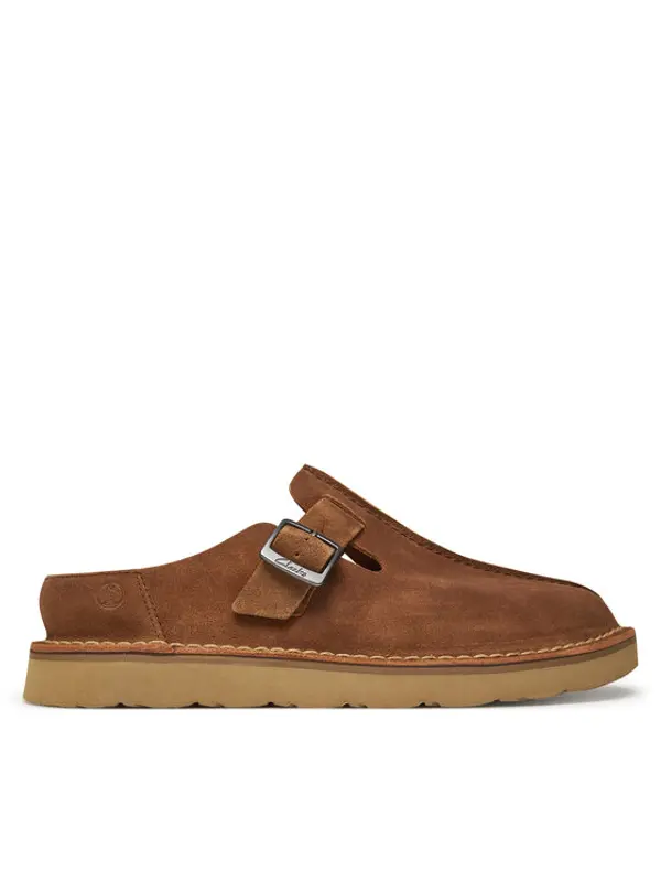 Clarks Clarks Natikače Solsbury  26180881 Smeđa
