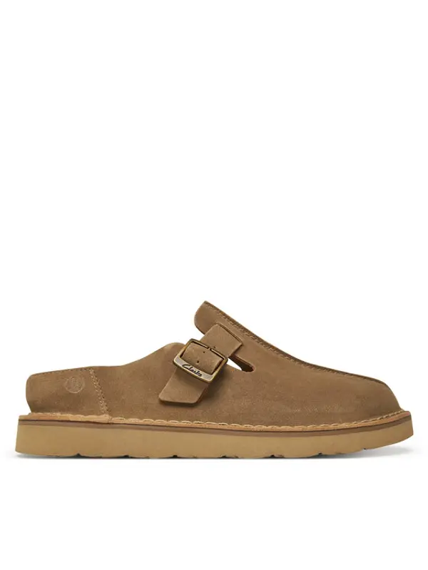 Clarks Clarks Natikače Solsbury  26180882 Smeđa