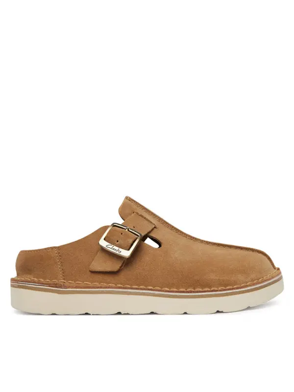 Clarks Clarks Natikače Solsbury Mule. 26184168 Smeđa