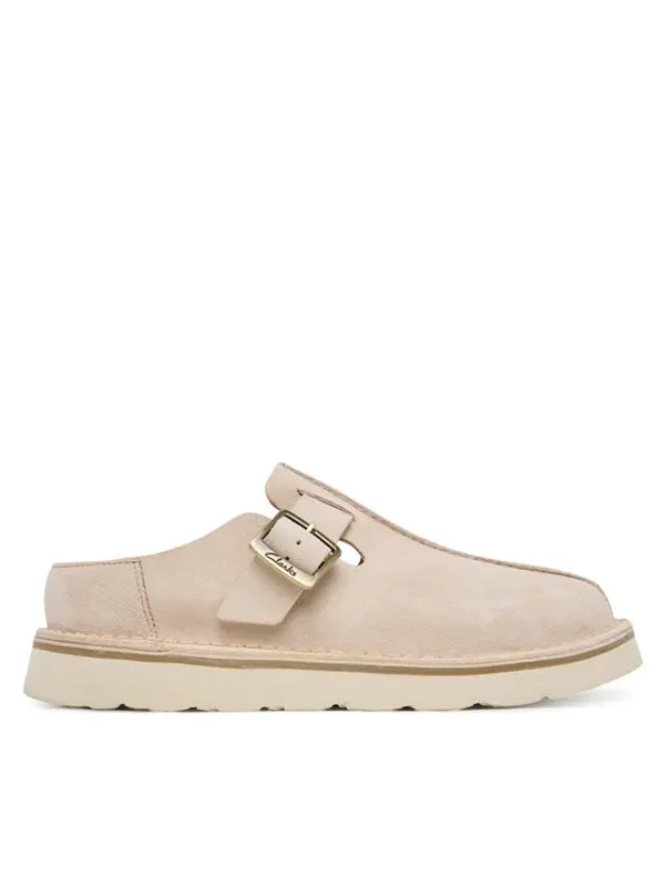 Clarks Clarks Natikače Solsbury Mule. 26184170 Bež