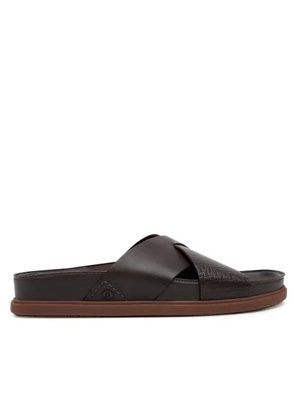 Clarks Clarks Natikače Torford Cross 26180888 Smeđa