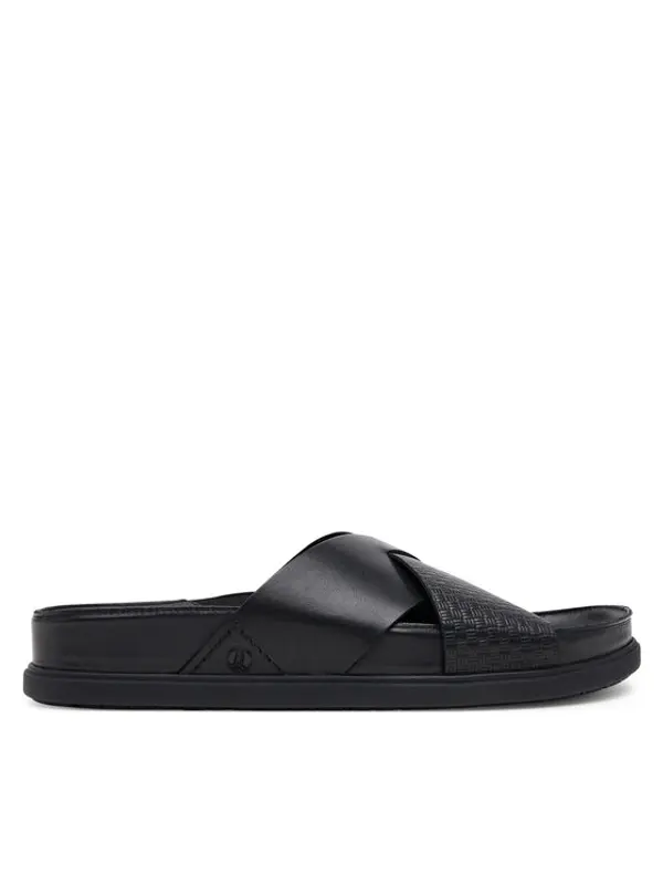 Clarks Clarks Natikače Torford Cross 26181382 Crna