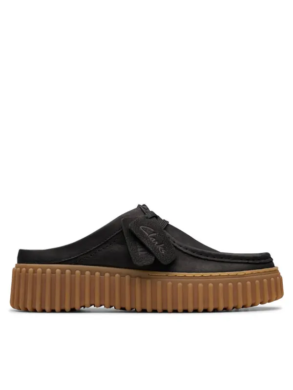 Clarks Clarks Natikače Torhill Mule 26181193 Crna