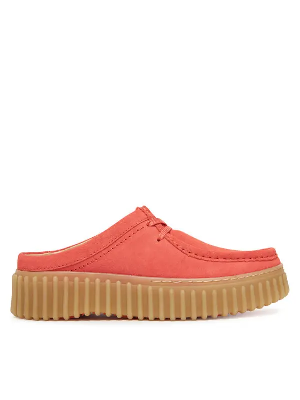 Clarks Clarks Natikače Torhill Mule 26181194 Koraljna