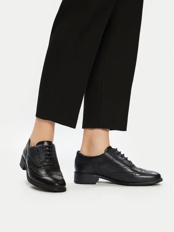 Clarks Clarks Oxfordice Havisham Oak 26178709 Crna