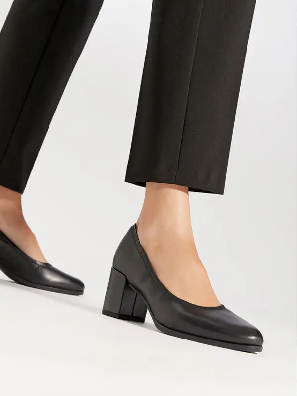 Clarks Clarks Salonke Freva 55 Court 261709644 Crna