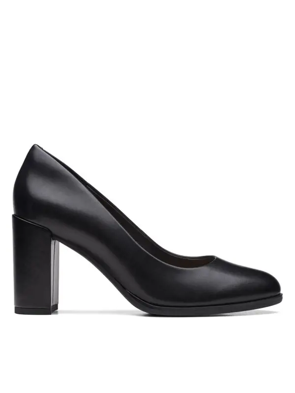 Clarks Clarks Salonke Freva85 26170968 Crna