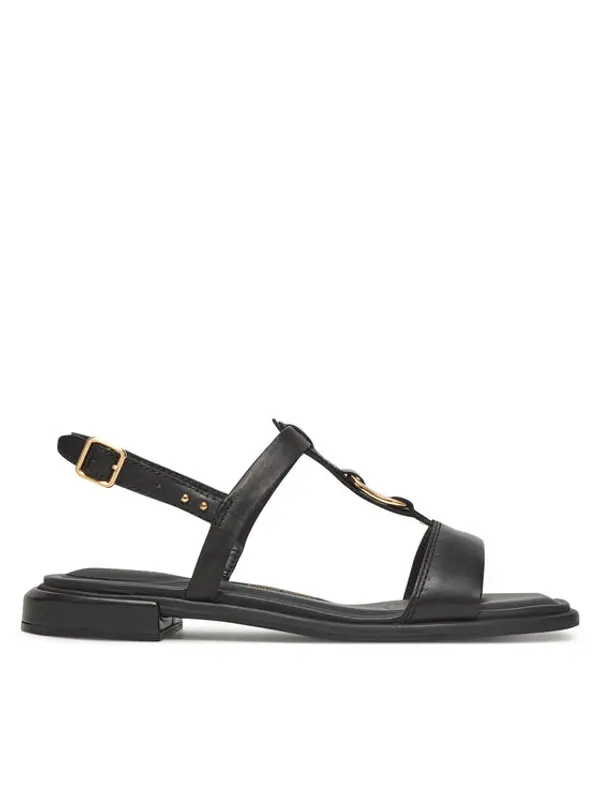 Clarks Clarks Sandale Ariany Sling 26181240 Crna