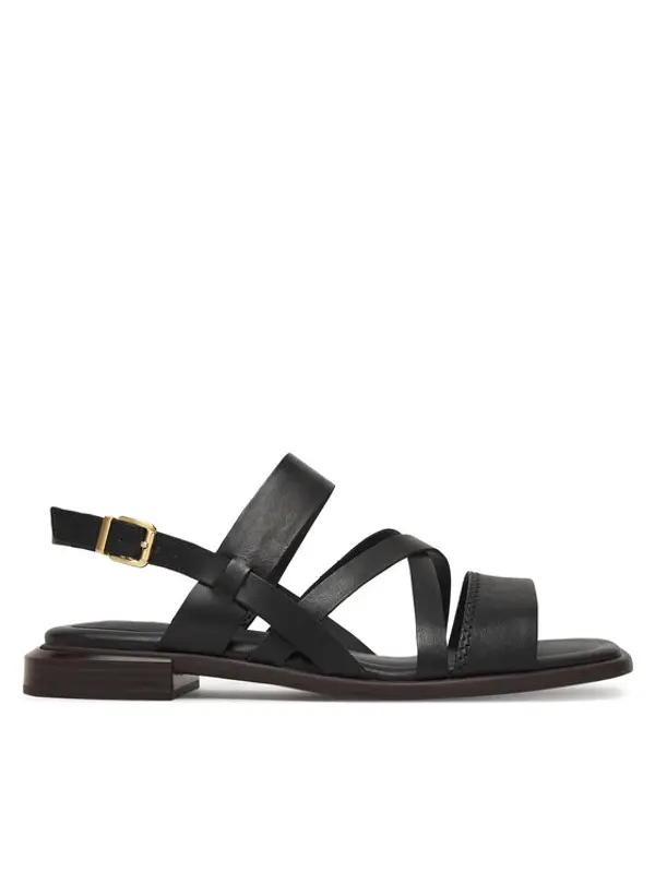 Clarks Clarks Sandale Ariany Strap 26185800 Crna