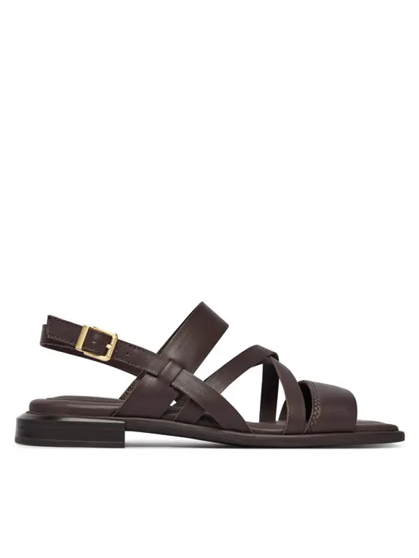 Clarks Clarks Sandale Ariany Strap 26185801 Smeđa