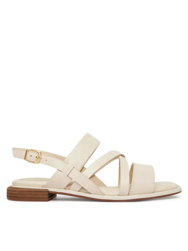 Clarks Clarks Sandale Ariany Strap 26186578 Écru
