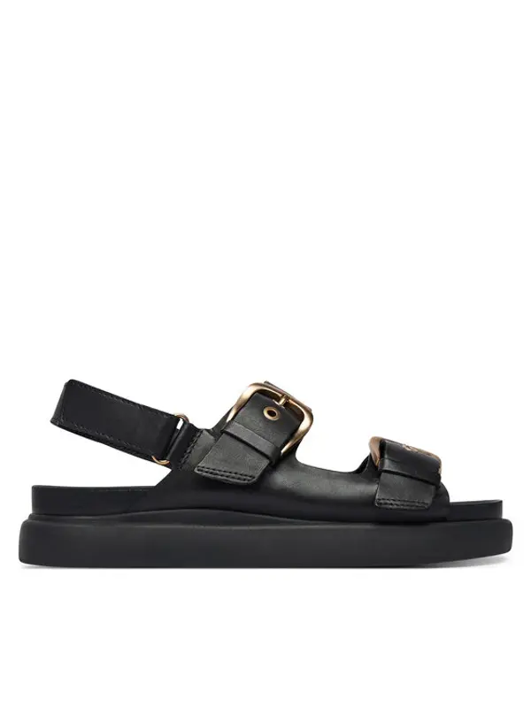 Clarks Clarks Sandale Aristella Bay 26185807 Crna