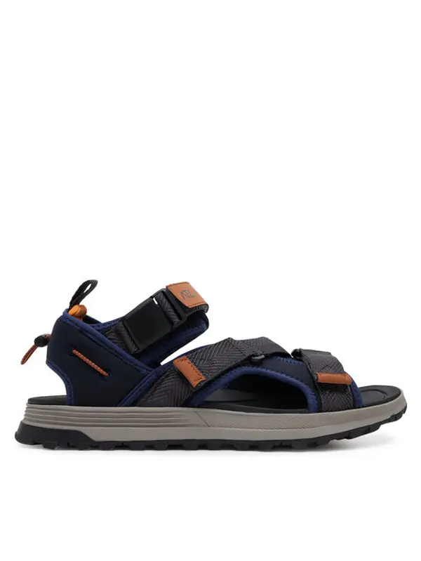 Clarks Clarks Sandale ATL Trek Tide 26181521 Tamnoplava