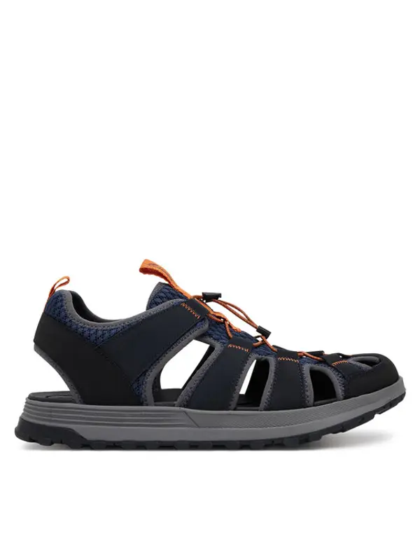 Clarks Clarks Sandale ATL Trek Wave 26181516 Tamnoplava