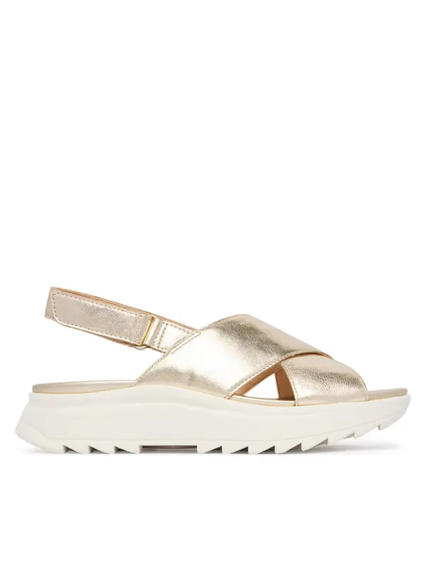 Clarks Clarks Sandale DashLite Wish 26185882 Zlatna