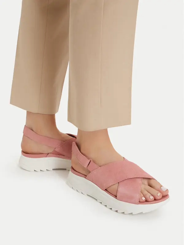 Clarks Clarks Sandale DashLite Wish 26186582 Ružičasta