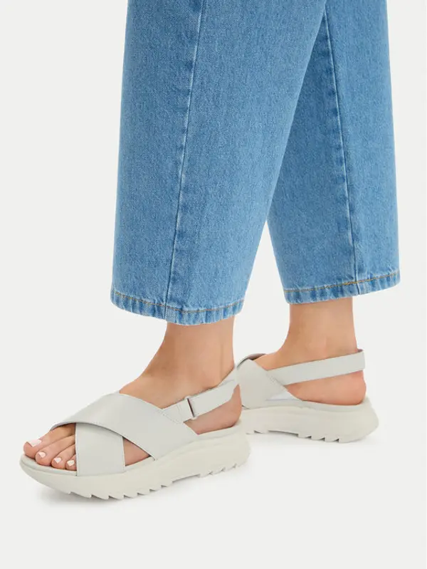 Clarks Clarks Sandale DashLite Wish 26186583 Bijela