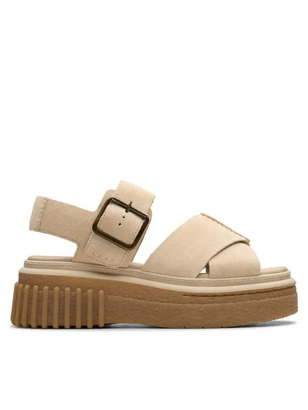 Clarks Clarks Sandale Evamar Wish 26181202 Bež