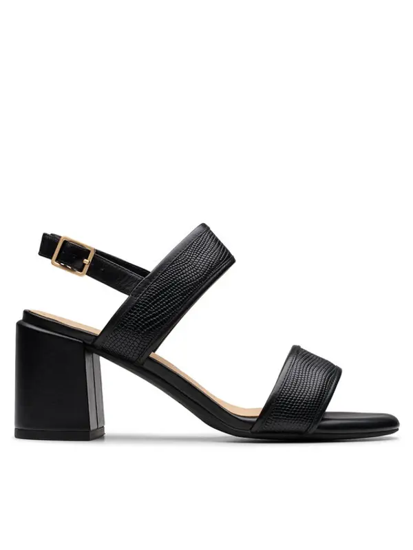 Clarks Clarks Sandale Ezoria Sling 26181300 Crna